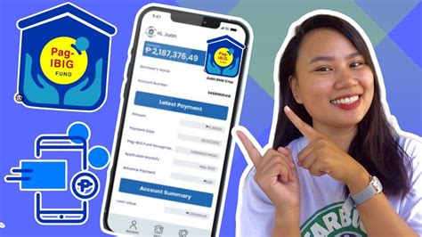 How to create account in pag ibig